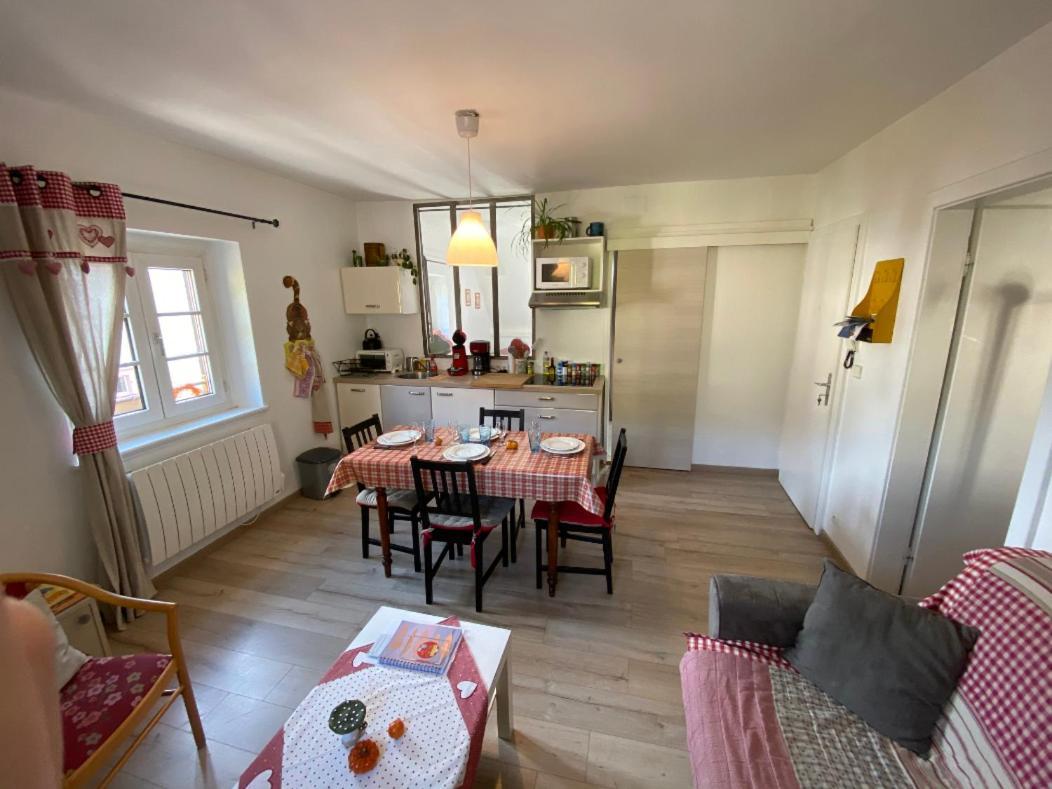 Coeur D'Alsace Apartment Kaysersberg-Vignoble ภายนอก รูปภาพ