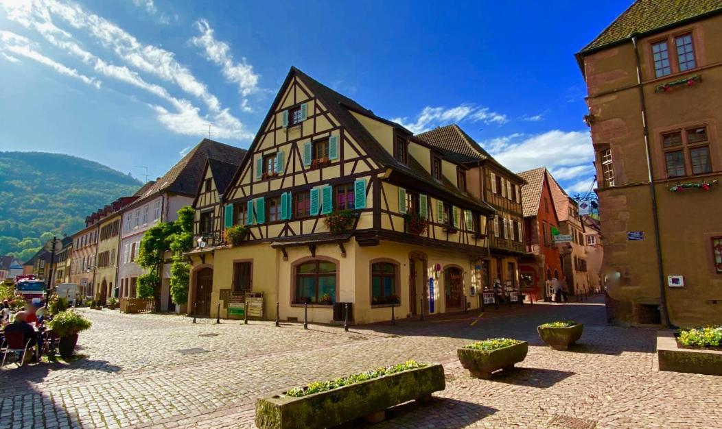Coeur D'Alsace Apartment Kaysersberg-Vignoble ภายนอก รูปภาพ