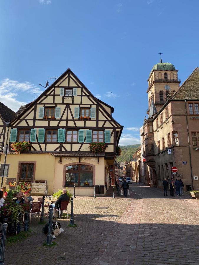 Coeur D'Alsace Apartment Kaysersberg-Vignoble ภายนอก รูปภาพ