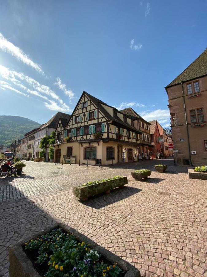 Coeur D'Alsace Apartment Kaysersberg-Vignoble ภายนอก รูปภาพ
